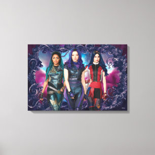 Descendants 3   Good 2 B Canvas Print
