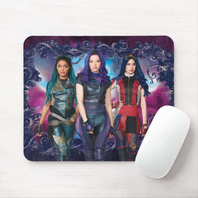 Descendants 3 | Good 2 B Mouse Pad (With Mouse)