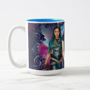 Descendants 3   Good 2 B Two-Tone Coffee Mug