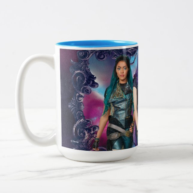 Descendants 3 | Good 2 B Two-Tone Coffee Mug (Left)