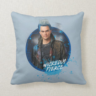 Descendants 3   Hades - Wickedly Fierce Throw Pillow
