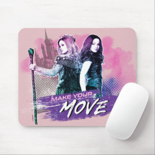 Descendants 3 Mal & Audrey - Make Your Move Mouse Pad
