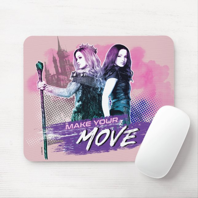 Descendants 3 | Mal & Audrey - Make Your Move Mouse Pad (With Mouse)