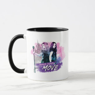 Descendants 3   Mal & Audrey - Make Your Move Mug