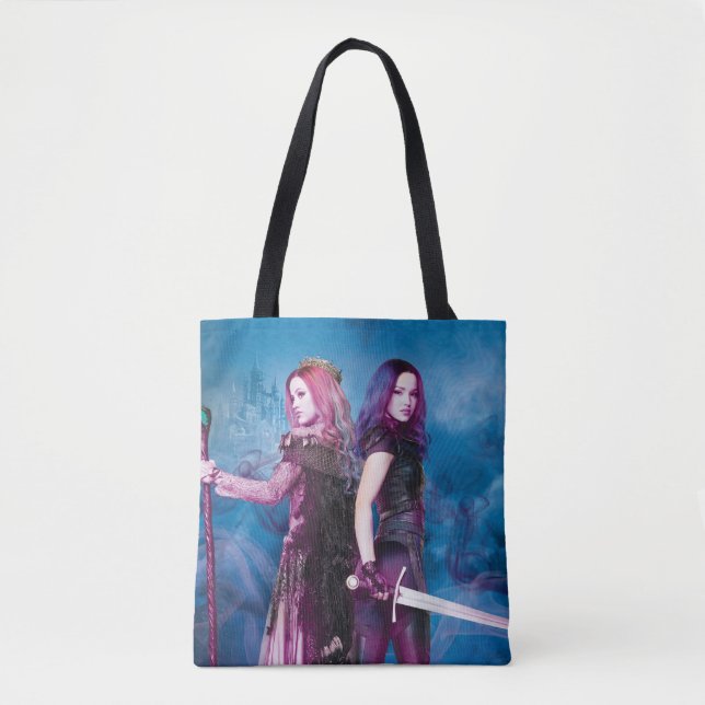 Descendants 3 | Mal & Audrey - Wicked Showdown Tote Bag (Front)