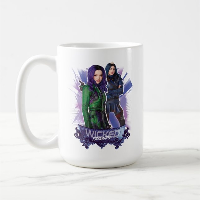 Descendants 3 | Mal & Evie - Wicked Friends Coffee Mug (Left)
