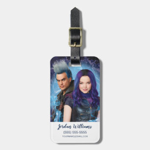 Descendants 3   Mal & Hades Luggage Tag