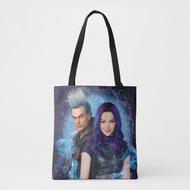 Descendants 3 | Mal & Hades Tote Bag (Front)