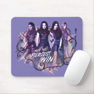 Descendants 3 May the Fiercest Win Mouse Pad