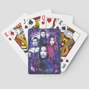 Descendants 3   My Crew Playing Cards