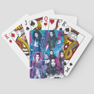 Descendants 3   VK Squad Playing Cards