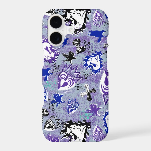 Descendants 3 | Wickedly Fierce Pattern (Back)