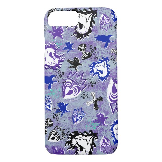 Descendants 3 | Wickedly Fierce Pattern Case-Mate iPhone Case (Back)