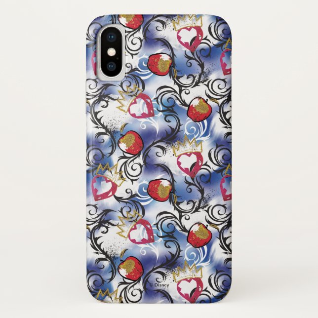 Descendants | Evie | Apple Pattern Case-Mate iPhone Case (Back)