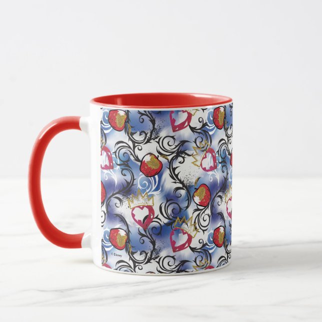 Descendants | Evie | Apple Pattern Mug (Left)
