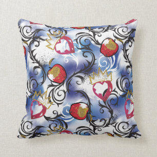 Descendants   Evie   Apple Pattern Throw Pillow