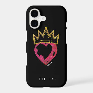 Descendants   Evie   Heart and Crown Logo