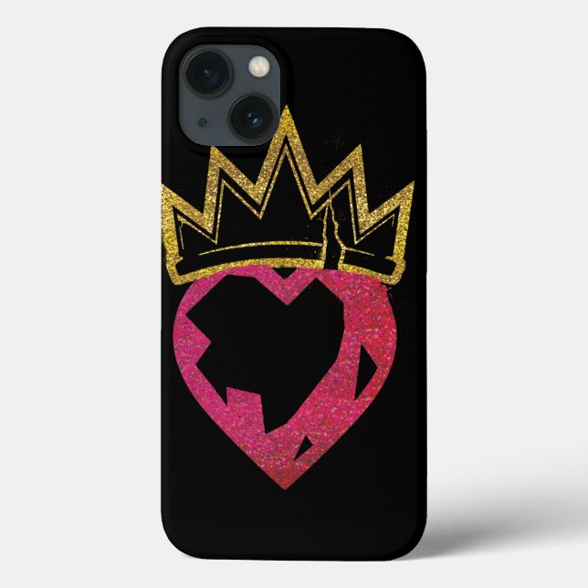 Descendants | Evie | Heart and Crown Logo Case-Mate iPhone Case (Back)