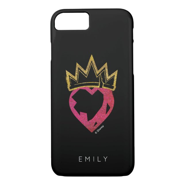 Descendants | Evie | Heart and Crown Logo Case-Mate iPhone Case (Back)