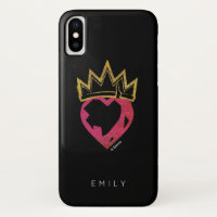 Descendants | Evie | Heart and Crown Logo