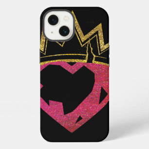 Descendants Evie Heart and Crown Logo iPhone 13 Case