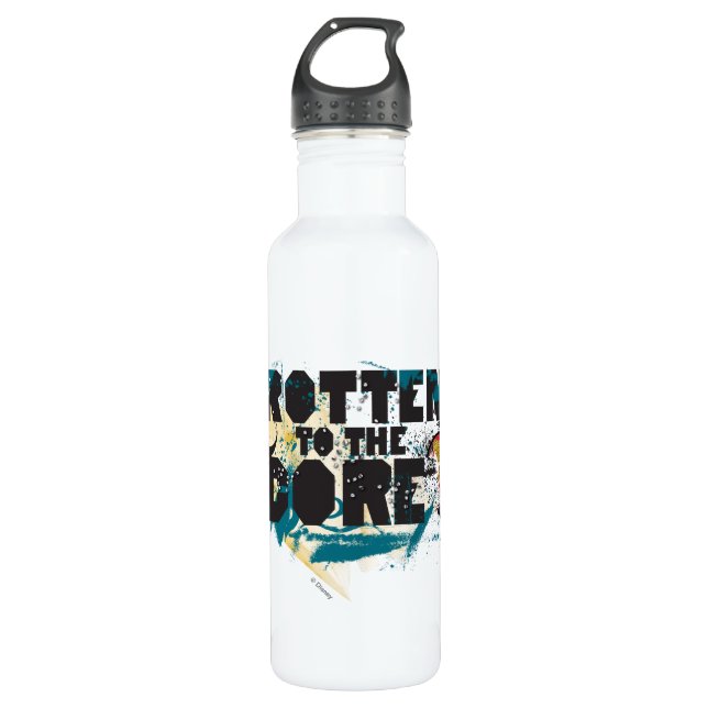Descendants | Evie | "Rotten to the Core" 710 Ml Water Bottle (Front)