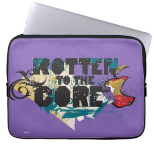 Descendants Evie "Rotten to the Core" Laptop Sleeve