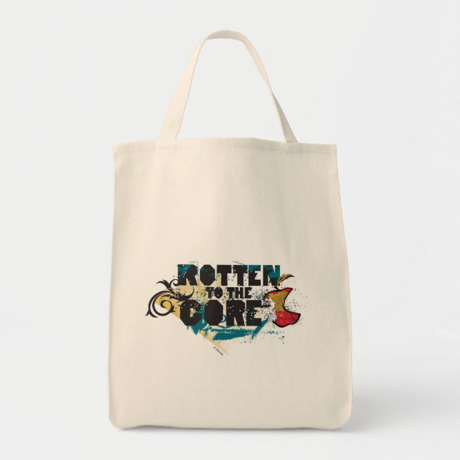 Descendants | Evie | "Rotten to the Core" Tote Bag (Front)