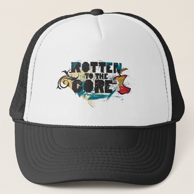 Descendants | Evie | "Rotten to the Core" Trucker Hat (Front)