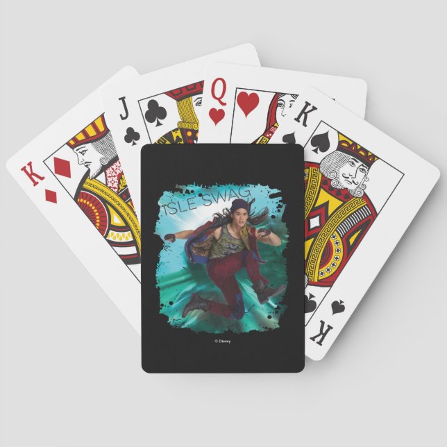 Descendants | Jay | Isle Swag Playing Cards (Back)