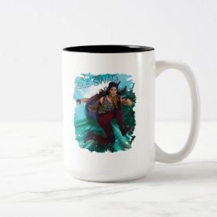 Descendants   Jay   Isle Swag Two-Tone Coffee Mug