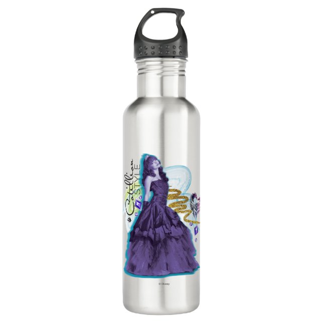 Descendants | Mal | Cotillion Style 710 Ml Water Bottle (Front)