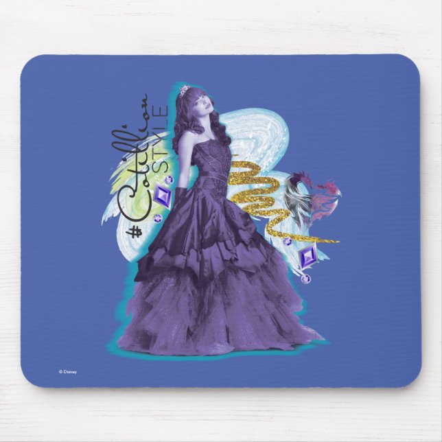 Descendants | Mal | Cotillion Style Mouse Pad (Front)