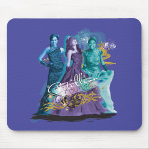 Descendants Mal, Evie & Uma Cotillion Couture Mouse Pad