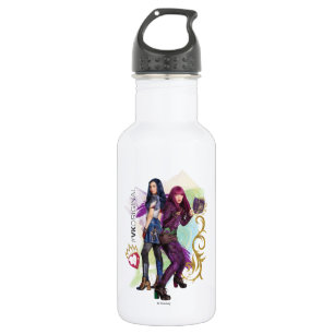 Descendants   Mal & Evie   #VK Original 532 Ml Water Bottle