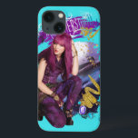 Descendants | Mal | Misunderstood iPhone 13 Case<br><div class="desc">Meet Mal. A modern day villain from the twisted fairytale movie series, Descendants. Mal is a young, ruthless mean girl who loves brewing up evil plans. Although she strives to become pure evil she is also girly, compassionate and even caring at times. Mal is a complex character with a lot...</div>