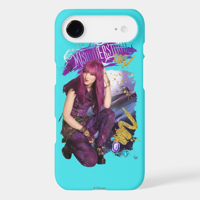 Descendants | Mal | Misunderstood Case-Mate iPhone Case (Back)