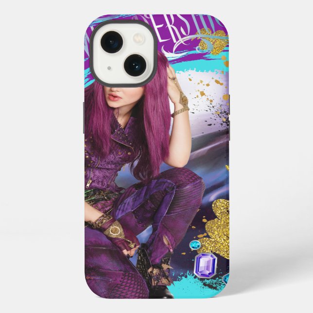 Descendants | Mal | Misunderstood iPhone Case (Back)