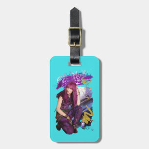 Descendants Mal Misunderstood Luggage Tag