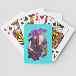 Descendants Mal Misunderstood Playing Cards