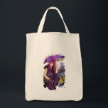 Descendants | Mal | Misunderstood Tote Bag<br><div class="desc">Meet Mal. A modern day villain from the twisted fairytale movie series, Descendants. Mal is a young, ruthless mean girl who loves brewing up evil plans. Although she strives to become pure evil she is also girly, compassionate and even caring at times. Mal is a complex character with a lot...</div>