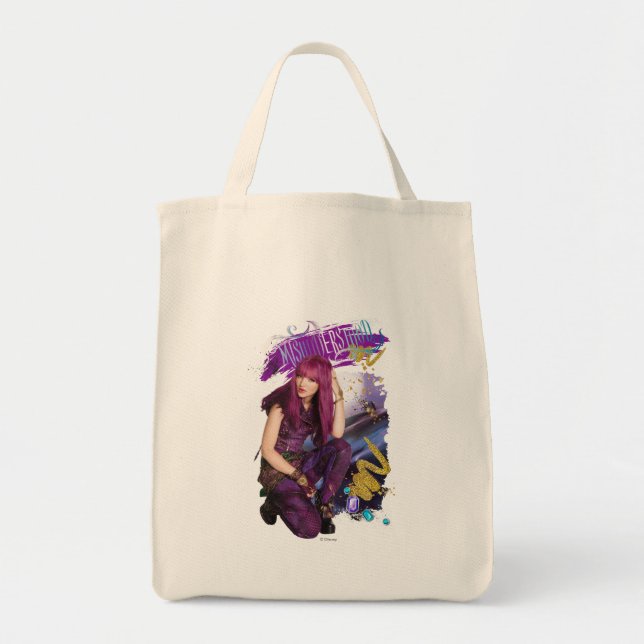 Descendants | Mal | Misunderstood Tote Bag (Front)