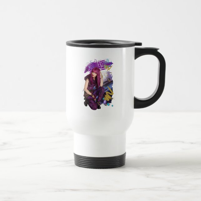 Descendants | Mal | Misunderstood Travel Mug (Right)