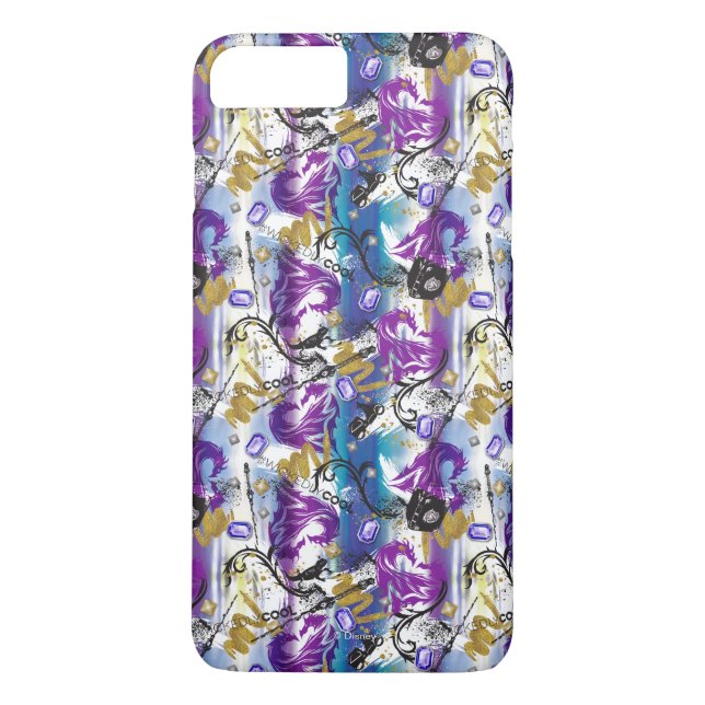 Descendants | Mal | Two-Headed Dragon Pattern Case-Mate iPhone Case (Back)