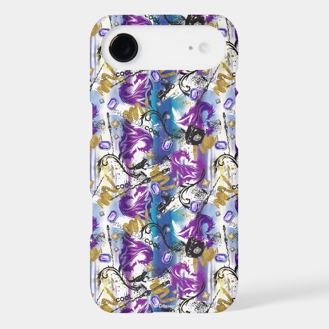 Descendants | Mal | Two-Headed Dragon Pattern iPod Touch (5th Generation) Cover (Back)