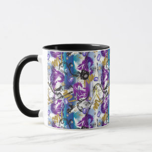 Descendants   Mal   Two-Headed Dragon Pattern Mug