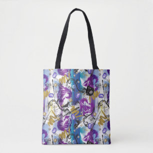 Descendants   Mal   Two-Headed Dragon Pattern Tote Bag