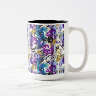 Descendants   Mal   Two-Headed Dragon Pattern Two-Tone Coffee Mug