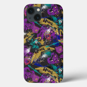Descendants   Rebel Attitude Pattern iPhone 13 Case