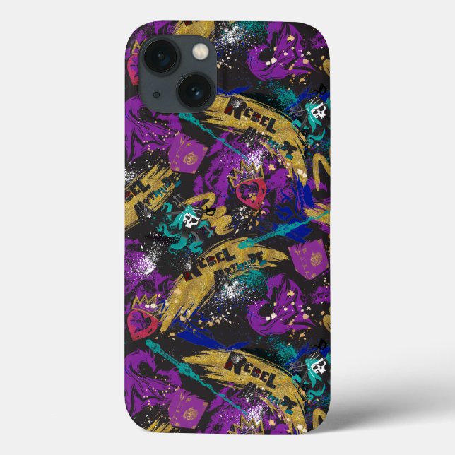 Descendants | Rebel Attitude Pattern Case-Mate iPhone Case (Back)